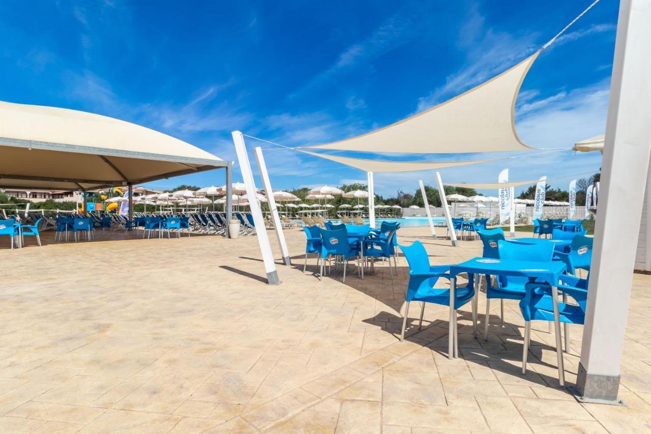 Mimose Beach Village Badesi Bagian luar foto