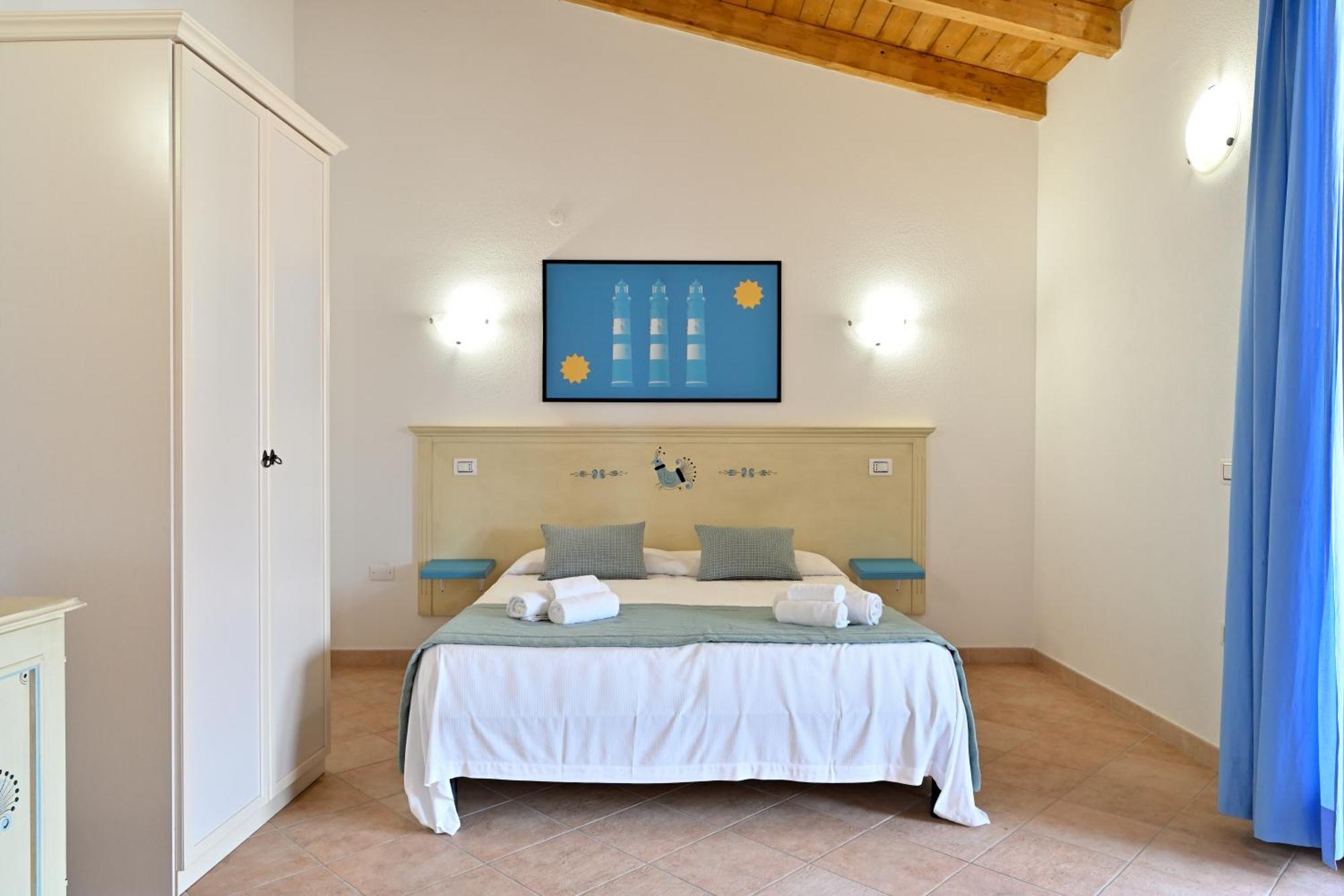 Mimose Beach Village Badesi Bagian luar foto